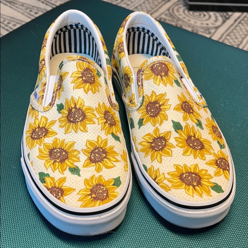 Sunflower vans
